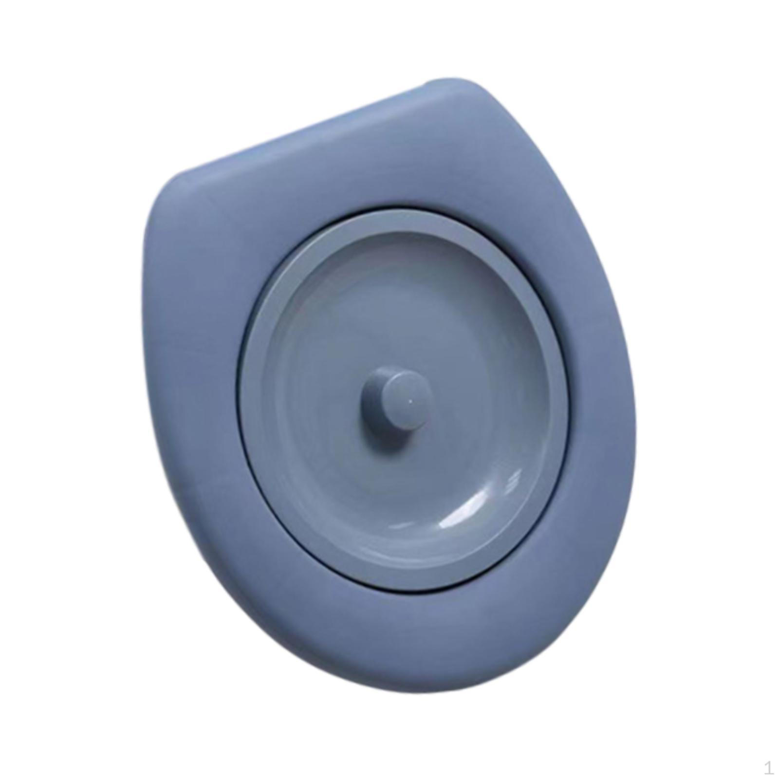 

BUCKET BATH BAKE AIR FORGERY SEAT Portable Toilet Lid for Adult Cubes Seat Lid