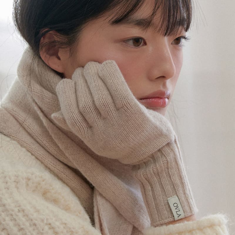 OVLA (WOOL 100) Golgi Sleeve Gloves_colors GL008