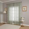 French Korean Wave Lace Gauze Curtain Living Room Bedroom Balcony Curtain Embroidery Partition Finished Curtain