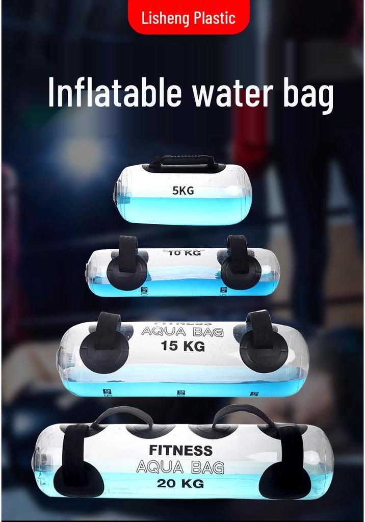 Závažná plnitelná vodní taška pro fitness a dřepy - Energy Pack Písková taška Vybavení