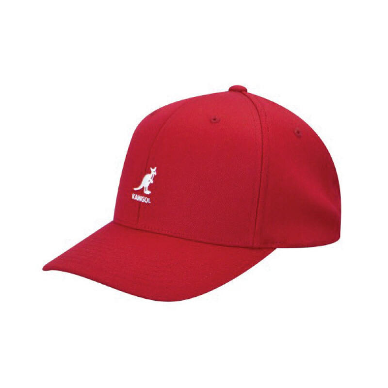 КАНГОЛ Шляпа Бейсболка Flexfit Бейсбольная кепка 8650BC ROJORED 8650BC ROJORED (S/M)