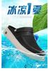 Shoes Handmade mesh breathable shoes Half-drag office bag head Lazy one pedal Heel-free sandals