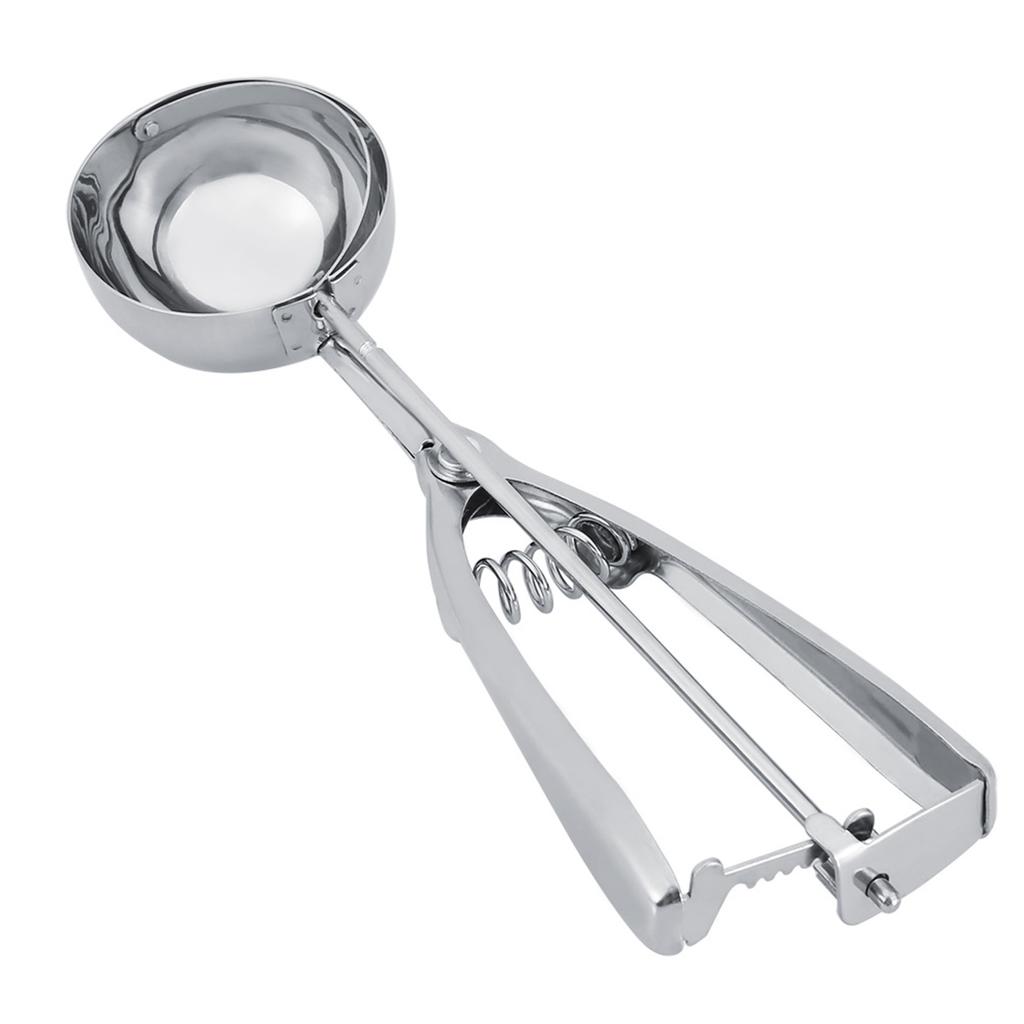 Stainless Steel Ice Cream Scoop Cookie Scoop Ice Cream Scoop Trigger