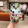 Disney phone case, double-layer protective cover, suitable for iPhone X/XS/SE/7/8/11/12/13/14/15/16/17 Pro Max Plus