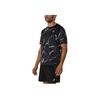 New ASICS T Shirts Men's Black 2011D092-001