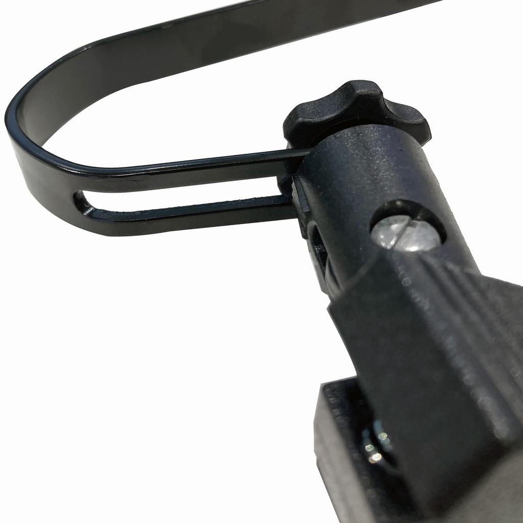 Kikutani Drum Microphone Holder Clip DMH-99 Black