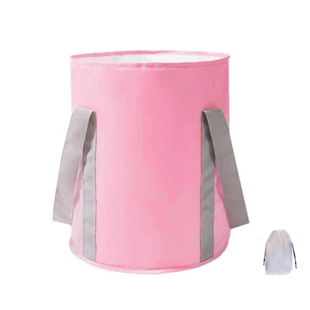Portable Foldable Foot Washing Bag Anti-Leak Foot Bath Tub Bag Bucket for Soaking Feet Travel