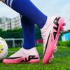 Men Soccer Shoes Professional Field Society Original TF/FG Resistant Football Boots Outdoor High Quality Long Spikes Sneakers