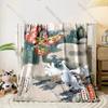 Best Seller! Classic Japanese Anime Pokemon Card Retro Charizard Print Blanket Home Travel Blanket Sofa Bedding Cover Blanket