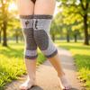 Bamboo Charcoal Ultra-thin Breathable Knee Pads for Men, Women & Elderly - Sweat-Absorbing, Warm Knee Support for Sports & Health Care