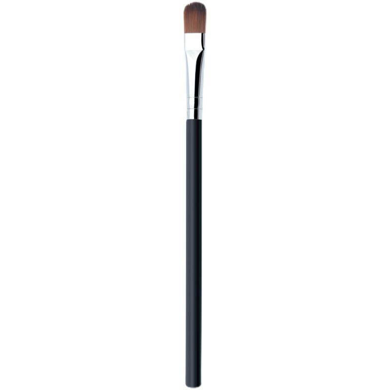 Soft Hair Flat Head Eyeshadow Brush: Professional Detail Tool for Smudging and Beginners