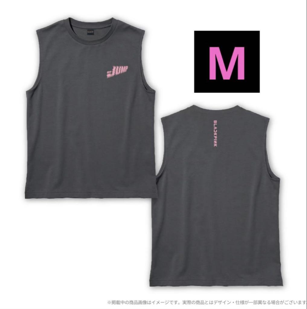 [USED] BLACKPINK DEADLINEJUMP Sleeveless T-shirt CHARCOAL