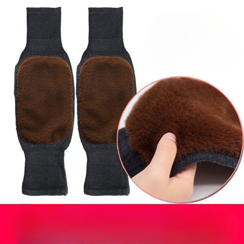 

Уютные зимние наколенники-рукава - Термальная шерстяная поддержка для мужчин и женщин, Наколенник