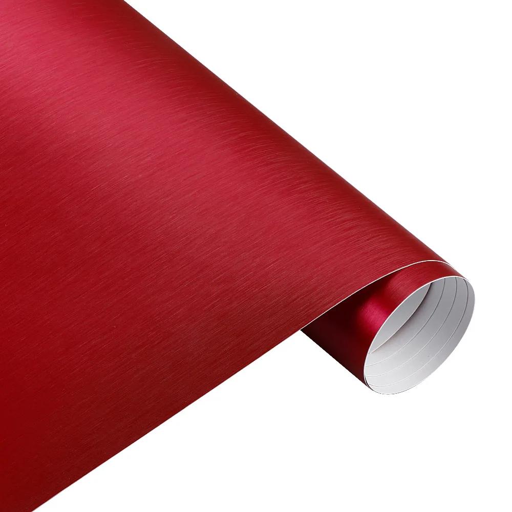 20*100cm Pellicola Vinilica per Oscuramento Vetri Auto Pellicola Wrapping Cromo Spazzolato Ghiaccio Impermeabile Decorazione Carrozzeria Veicolo Interni Adesivi Accessori