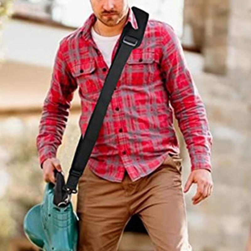 Grass Trimmer Strap Shoulder Belt With Broad Comfort Fit Design And Antislip Padding For Extended Use