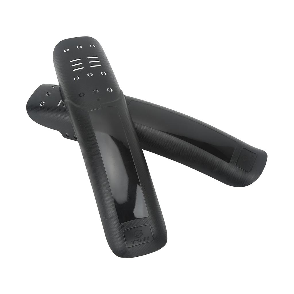 ENLEE 2PCS Mountain Bike Fender Set Universal Lengthened Hard Shell Plastic and Resin Bike Mud