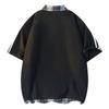 Summer Short-sleeved T-shirt Shirt Color Block Men's POLO Shirt