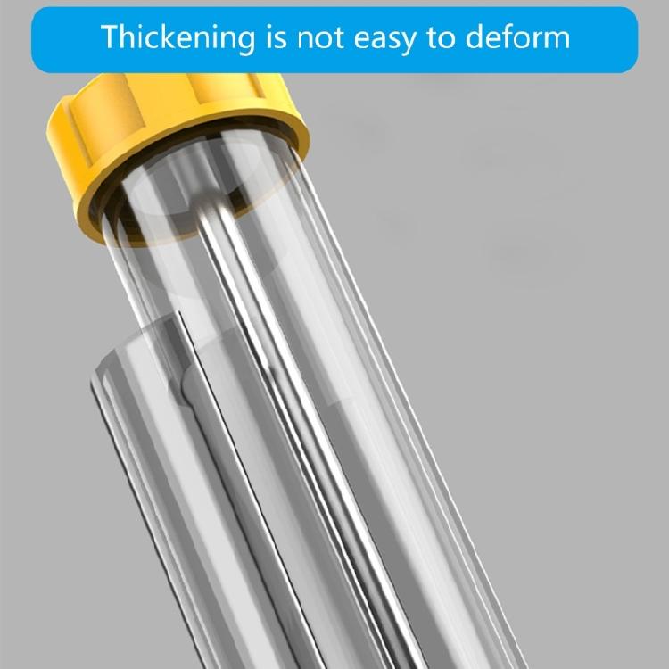 Drip Frees Caulk Guns with Ergonomic Steel Handle,Manual Glass Glues Applicator Universal Pressing Glues Guns