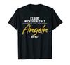 Fischen, Spinnfischer, Hochseefischen ist Wichtiger T-Shirt