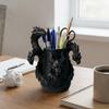 Multi-Functional 3D Printed Dragon Pen Holder Dragon-Shaped Pen Holder  Study Room