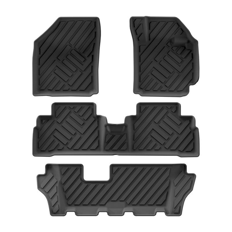 2025 Suzuki ERTIGA/XL7 Eco-Friendly TPE Car and Trunk Floor Mats