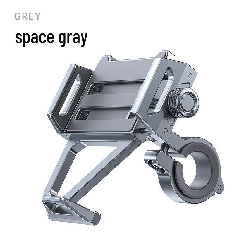 Aluminum Alloy Phone Mount for Bikes & Motorcycles