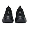 new Anta Cushioned Anti Slip Wear Resistant Breathable Lightweight Low Top Running Shoes Men's Black Mesh