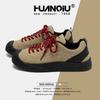 Zapatos de senderismo deportivos al aire libre impermeables globales para mujer, primavera 2025, nuevos, feos, lindos, retro, versátiles, ZHQ3397