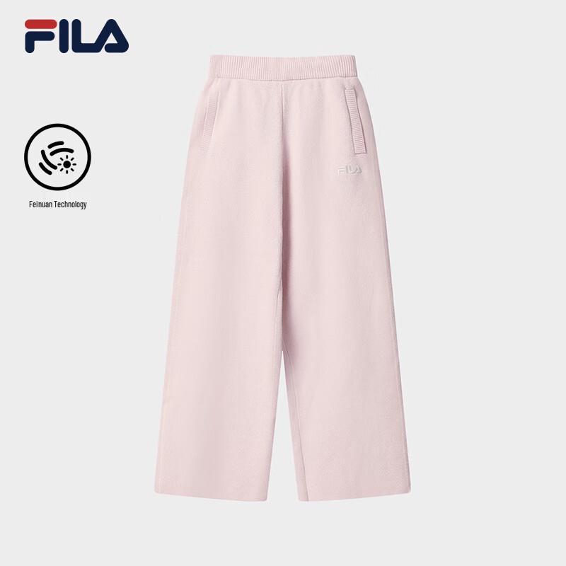 Женские повседневные трикотажные брюки FILA XL розовый