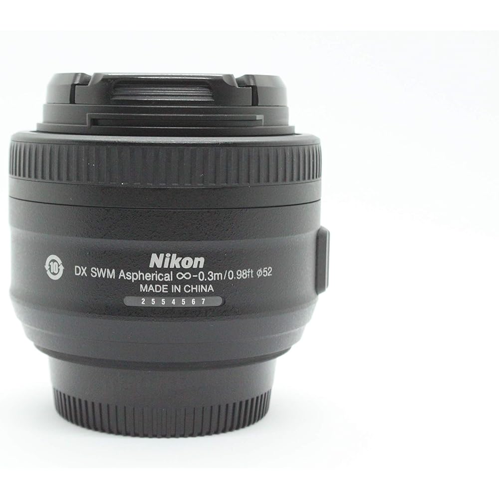 Nikon Single Focus Lens AF-S DX NIKKOR 35mm f/1.8G for Nikon DX Format