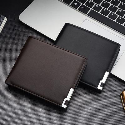 New Men's Wallet Short Multi-function Fashion Casual Draw Card Wallets Card Holders For Men Cardholder Bags Purse