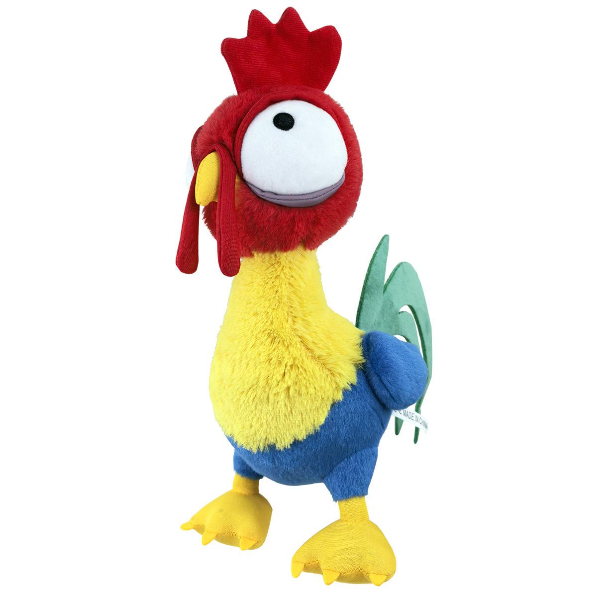 

20-30cm Toys Movie Moana High Quailty Pet Pig Cock Room Decor Plush Dolls Kids Birthday Christmas Gifts разноцветный