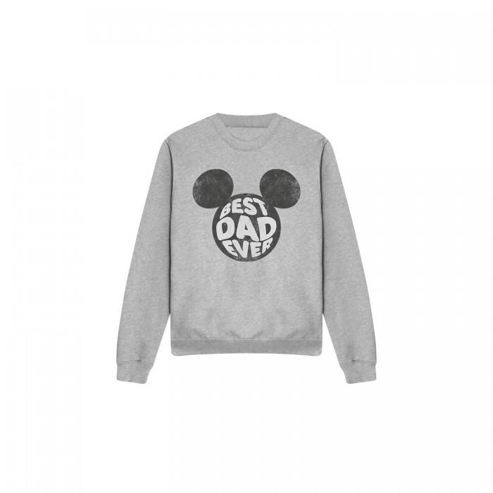 Disney Unisex Adult Best Dad Ever Mickey Mouse Sweatshirt