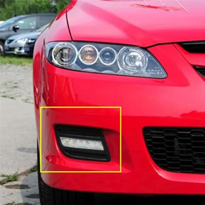 Right Front Fog Lights Turn Signal Light For Mazda 6 2008-2013 Daytime Running Lights Replacement