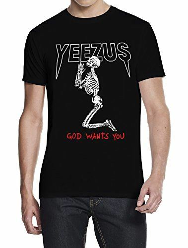 Yeezus God Wants You Men Unisex Music Tee T-Shirt Unisex T-Shirt