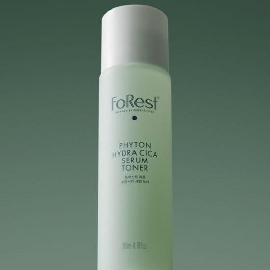Green Finger FOREST Phyton Moisture Cica Serum Toner 200ml