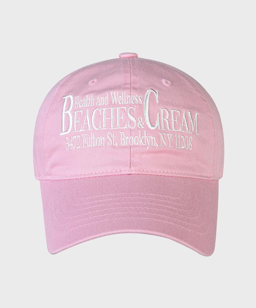 Bichiseuaenkeulim Health And Wellness Ball Cap-Light Pink