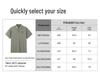 CAMEL Men's Short Sleeve Pique Polo Shirt