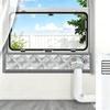 Waterproof Portable AC Window Seal Oxford Fabric Window Insulation Panel  Portable Air Conditioner