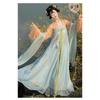 Chinese Original Tang Dynasty Hanfu, Elegant Flowy High Waist Ruqun Set for Women, Spring & Summer
