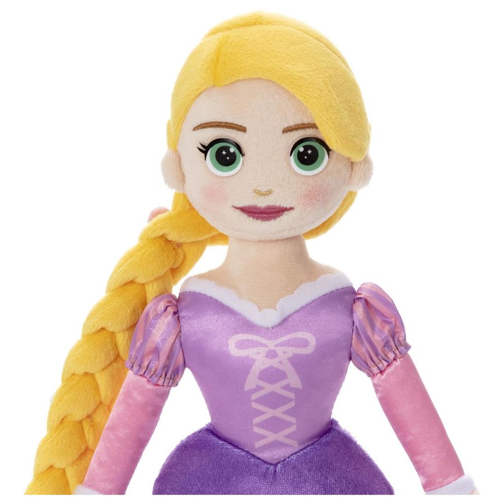 TAKARATOMY A.R.T.S Disney Character Hugtto Friends Woolly Eyes Rapunzel Plush Toy Height Approx. 30cm
