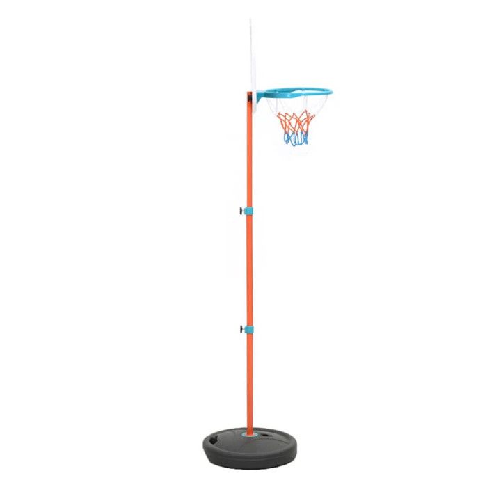 VidaXL Portable Adjustable Basketball Set Sport Basketball Hoop and Basketball Game Set Children Boys 80356