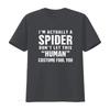 Mens I m Actually A Spider Funny Halloween Costume T Shirt Black vintage Washed Top For Everyday Wear Stylish fashion
