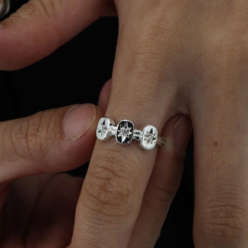 World Star Line ring