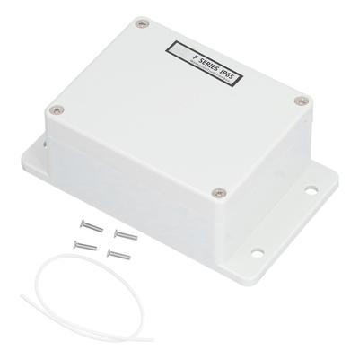 Scatola di Giunzione IP65 Impermeabile Custodia in Plastica per Esterno Contenitore Progetto Elettronico 115x90x55mm F3?2