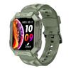 Rainbuvvy PG333 Smart Watch 1.92inch Touch Screen Bluetooth Call Heart Rate Sleep Monitoring Pedometer Outdoor Sports Watch
