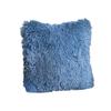 2025 Home Sea Velvet Solid Color Plush Sofa Pillow Cover