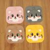 Anti Odor Sewer Floor Drain Cover Silicone Shower Drain Cover  for Bathroom Hair Collection