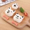 DIY Sushi Moulds Onigiris Rice Ball Food Press Dog Shaped Sushi Maker Molds Sushi Kit Japanese Cuisine Bento Accessories
