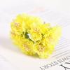 Mini Artificial Flowers Silk Carnation Bouquet Home Wedding Party Decor DIY Gift Wreath Decorations